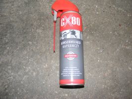 Pyn konserwujco-naprawczy CX80 250 ml DUO-SPRAY