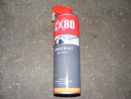 Odrdzewiacz On Rust CX-80  500 ml DUO-SPRAY