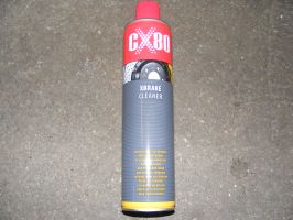 Preparat do czyszczenia hamulcw XBrake Cleaner 600 ml CX